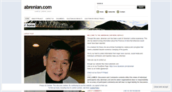 Desktop Screenshot of news.abrenian.com
