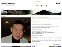 Tablet Screenshot of news.abrenian.com